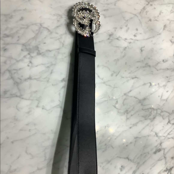 Gucci Rhinestone Belt - Picture 3 of 3
